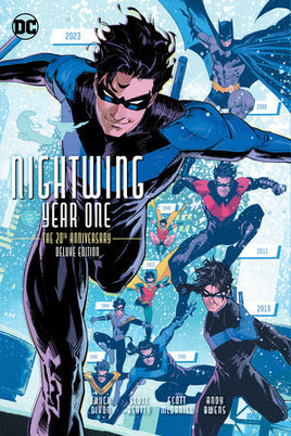 Nightwing: Year One 20th Anniversary Deluxe Edition HC [Timeline Cover]