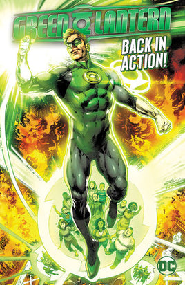 Green Lantern [2023] Vol. 1 Back in Action TP [Ivan Reis Variant]