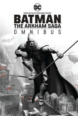 Batman: The Arkham Saga Omnibus HC