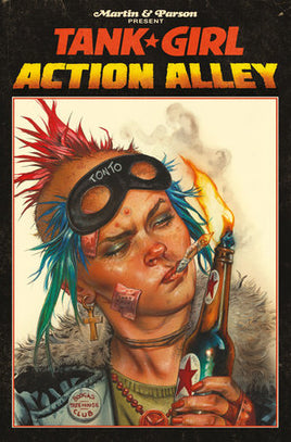 Tank Girl: Action Alley TP