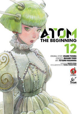 Atom: The Beginning Vol. 12 TP