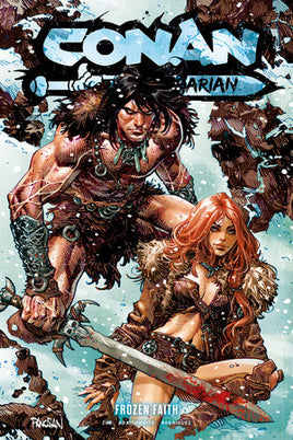 Conan the Barbarian [2023] Vol. 4 Frozen Faith TP