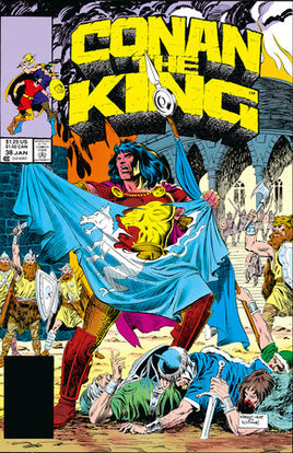 King Conan: The Original Comics Omnibus Vol. 3 HC