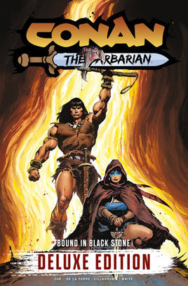 Conan the Barbarian [2023] Vol. 1 Bound in Black Stone Deluxe Edition HC
