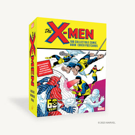 X-Men 100 Collectible Comic Book Cover Postcards