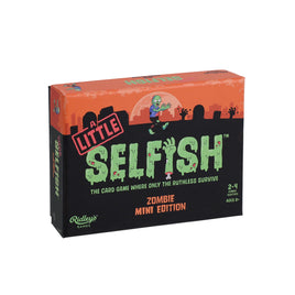 A Little Selfish: Zombie Mini Edition Card Game