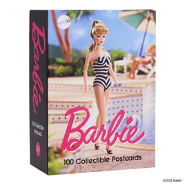 Barbie 100 Collectible Postcards