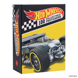 Hot Wheels 100 Collectible Postcards