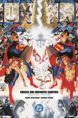 Crisis on Infinite Earths: Absolute Edition HC