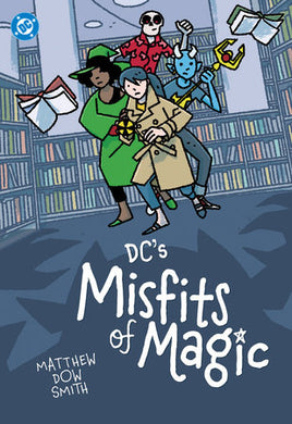 DC's Misfits of Magic TP