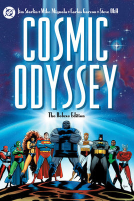 Cosmic Odyssey: The Deluxe Edition HC