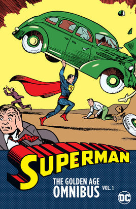 Superman: The Golden Age Omnibus Vol. 1 HC