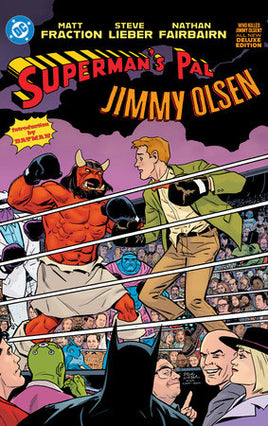 Superman's Pal Jimmy Olsen: Who Killed Jimmy Olsen? Deluxe Edition HC