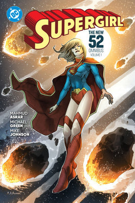 Supergirl: The New 52 Omnibus Vol. 1 HC