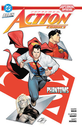 Superman Superstars: Action Comics Vol. 1 Phantoms TP