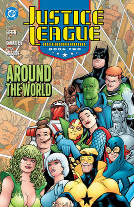 Justice League International Vol. 2 Around the World TP