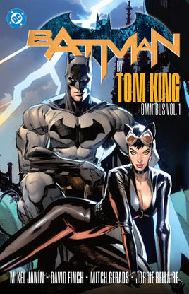Batman by Tom King Omnibus Vol. 1 HC