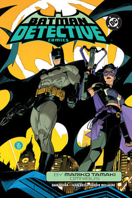Batman: Detective Comics by Mariko Tamaki Omnibus HC