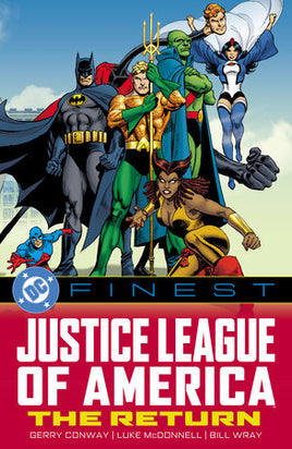 Justice League of America: The Return TP