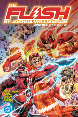 Flash by Joshua Williamson Omnibus Vol. 2 HC