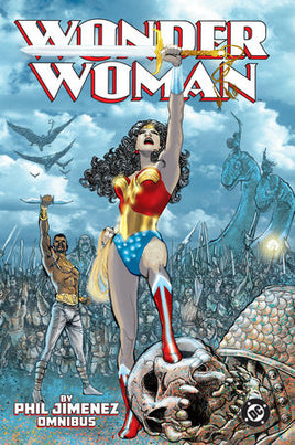 Wonder Woman by Phil Jimenez Omnibus HC