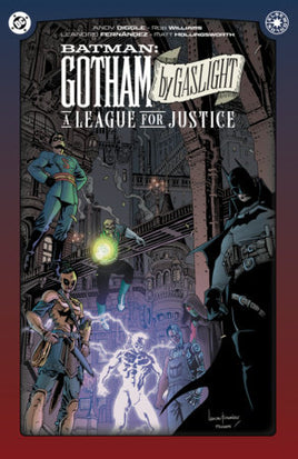 Batman: Gotham by Gaslight - A League for Justice HC