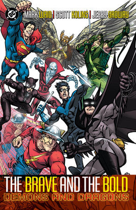 Brave and the Bold [2007] Vol. 3 Demons and Dragons TP