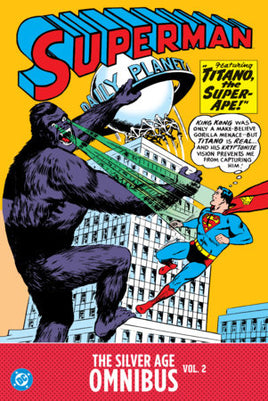 Superman: The Silver Age Omnibus Vol. 2 HC