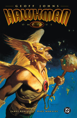 Hawkman by Geoff Johns Omnibus HC