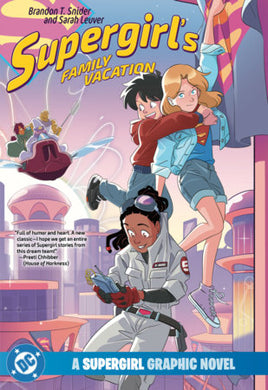 Supergirl's Family Vacation TP