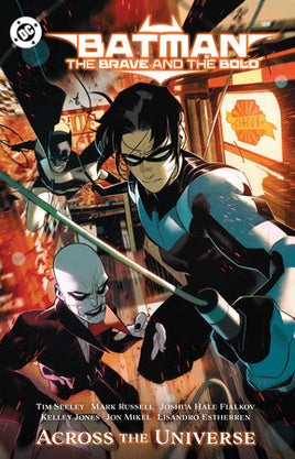 Batman: The Brave and the Bold - Across the Universe TP