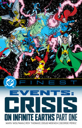 DC Events: Crisis on Infinite Earths Vol. 1 TP