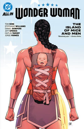 Wonder Woman [2023] Vol. 4 The Island of Mice and Men TP