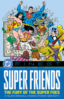 Super Friends: The Fury of the Super Foes TP