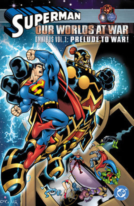 Superman: Our Worlds at War Omnibus Vol. 1 Prelude to War! HC