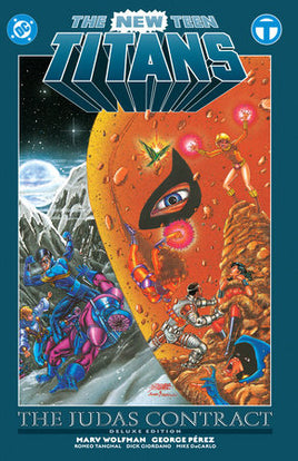 The New Teen Titans: The Judas Contract Deluxe Edition HC