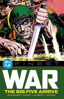 War: The Big Five Arrive TP