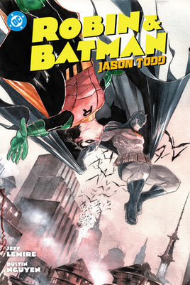 Robin & Batman: Jason Todd HC