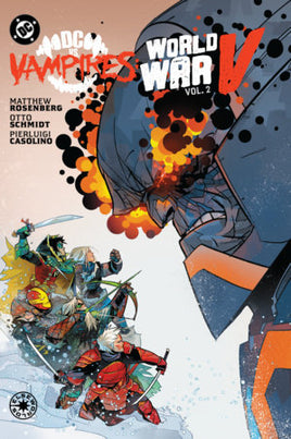 DC Vs. Vampires: World War V Vol. 2 HC