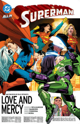 Superman [2023] Vol. 5 Love and Mercy TP