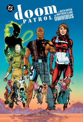 Doom Patrol by Keith Giffen and Matthew Clark Omnibus HC