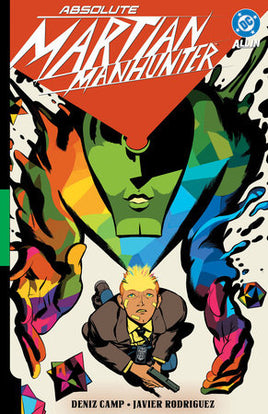 Absolute Martian Manhunter Vol. 1 Martian Vision TP