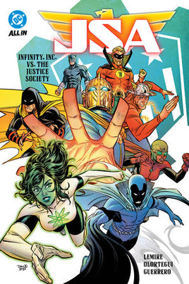 JSA [2024] Vol. 1 Infinity, Inc. vs. the Justice Society TP