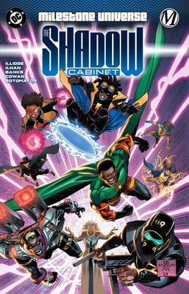 Milestone Universe: The Shadow Cabinet TP