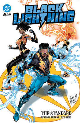 Black Lightning: The Standard TP