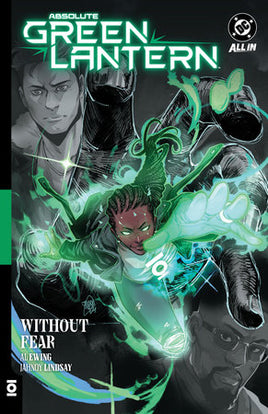 Absolute Green Lantern Vol. 1 Without Fear TP
