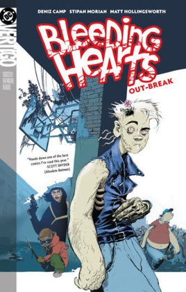 Bleeding Hearts Vol. 1 Out-Break TP