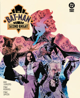 Bat-Man: Second Knight HC