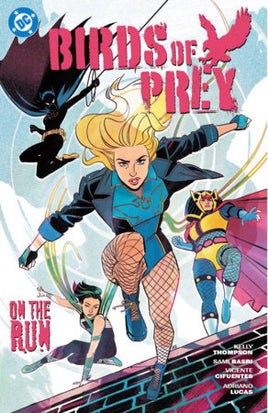 Birds of Prey [2023] Vol. 4 On the Run TP