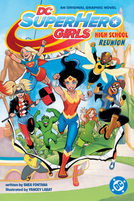 DC Super Hero Girls: High School Reunion TP